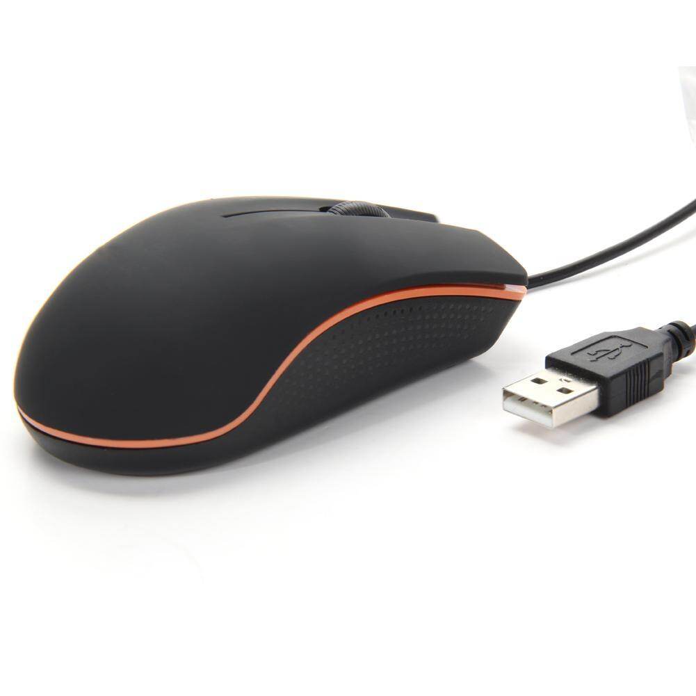Chuột Quang Mini Có Dây USB 3D Tenda Dành Cho Máy Tính Xách Tay PC Thương Hiệu Lazmall Giá Thấp Chất Lượng Cao