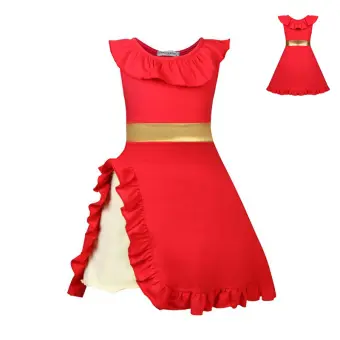 red dress for 7 year old