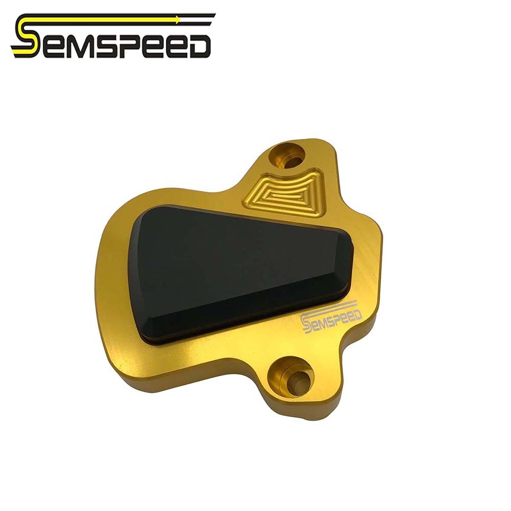 Semspeed for honda pcx150 pcx125 pcx 150 125 2018-2020 motorcycle cnc rear engine guard cover pad