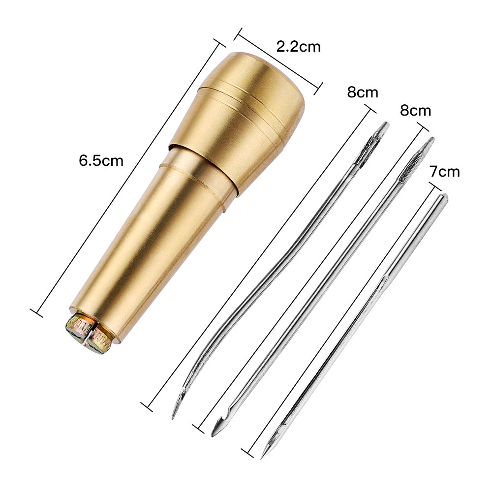 Detachable Sewing Shoe Repair Tool Awl Leather Craft Kit Lazada