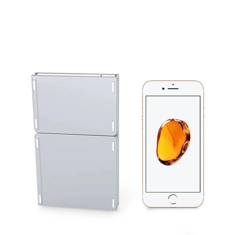Bluetooth Mini Bàn phím không dây với bàn di chuột cảm ứng có thể sạc lại Bàn phím tiếng Nga Tây Ban Nha phổ Windows IOS Android di động máy tính bảng
