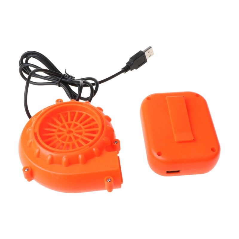 Mini Fan Blower Battery Pack for Mascot Head Inflatable Costume Clothing Grill For Easy Carrying Household Items Practic