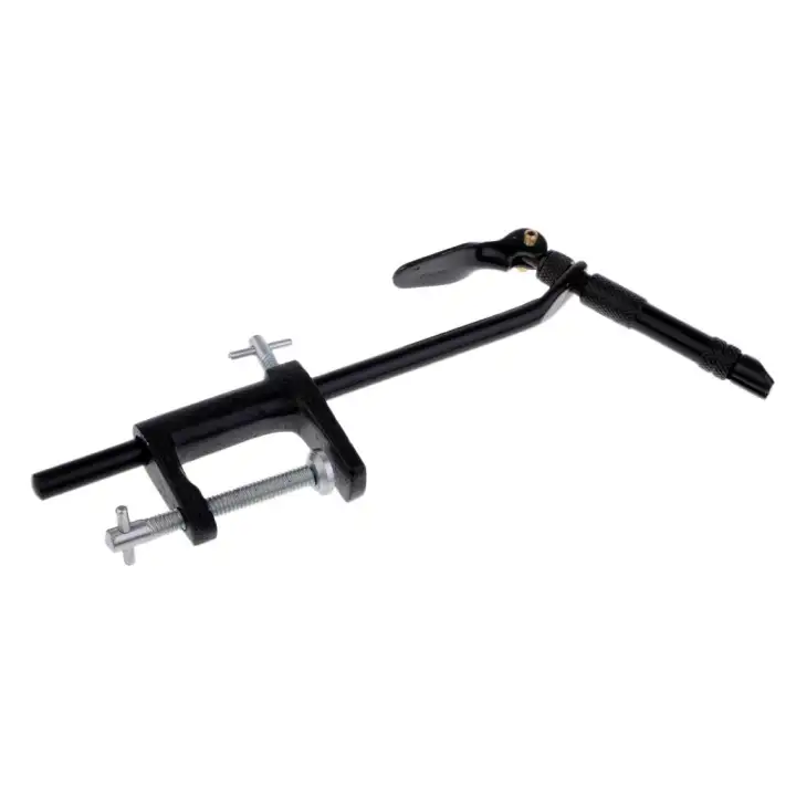 rotating fly tying vise