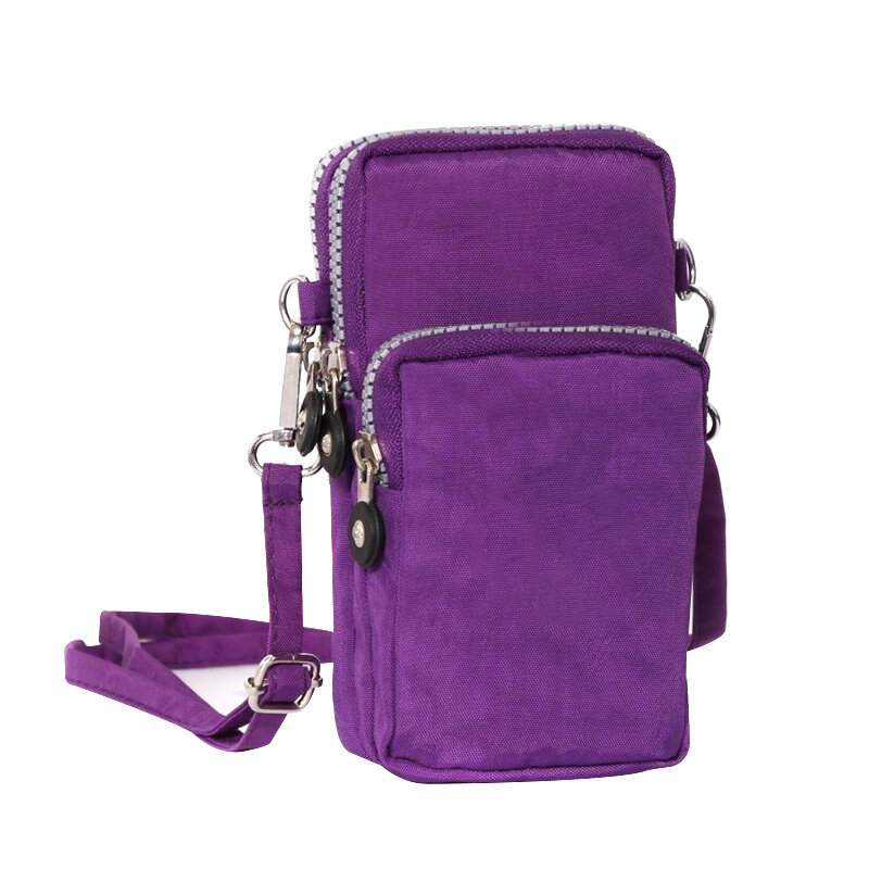 ผู้หญิง Mini Crossbody กระเป๋าสะพายไหล่โทรศัพท์เงินกระเป๋าสตางค์กระเป๋า