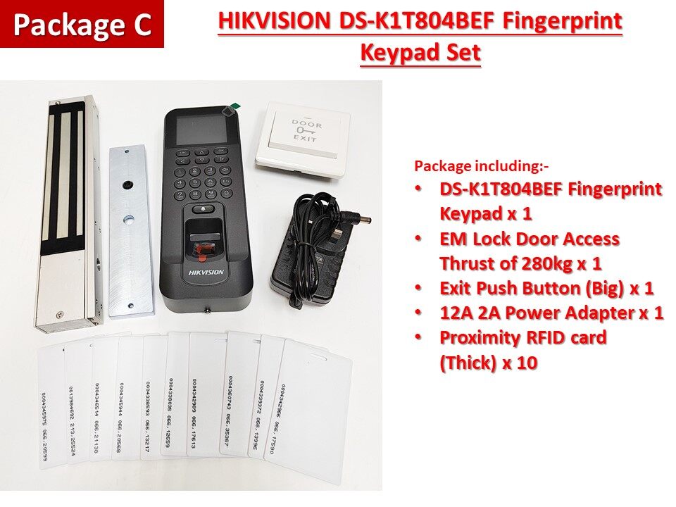 Door Access System RFID Access Control Keypad / RFID Touch Screen
