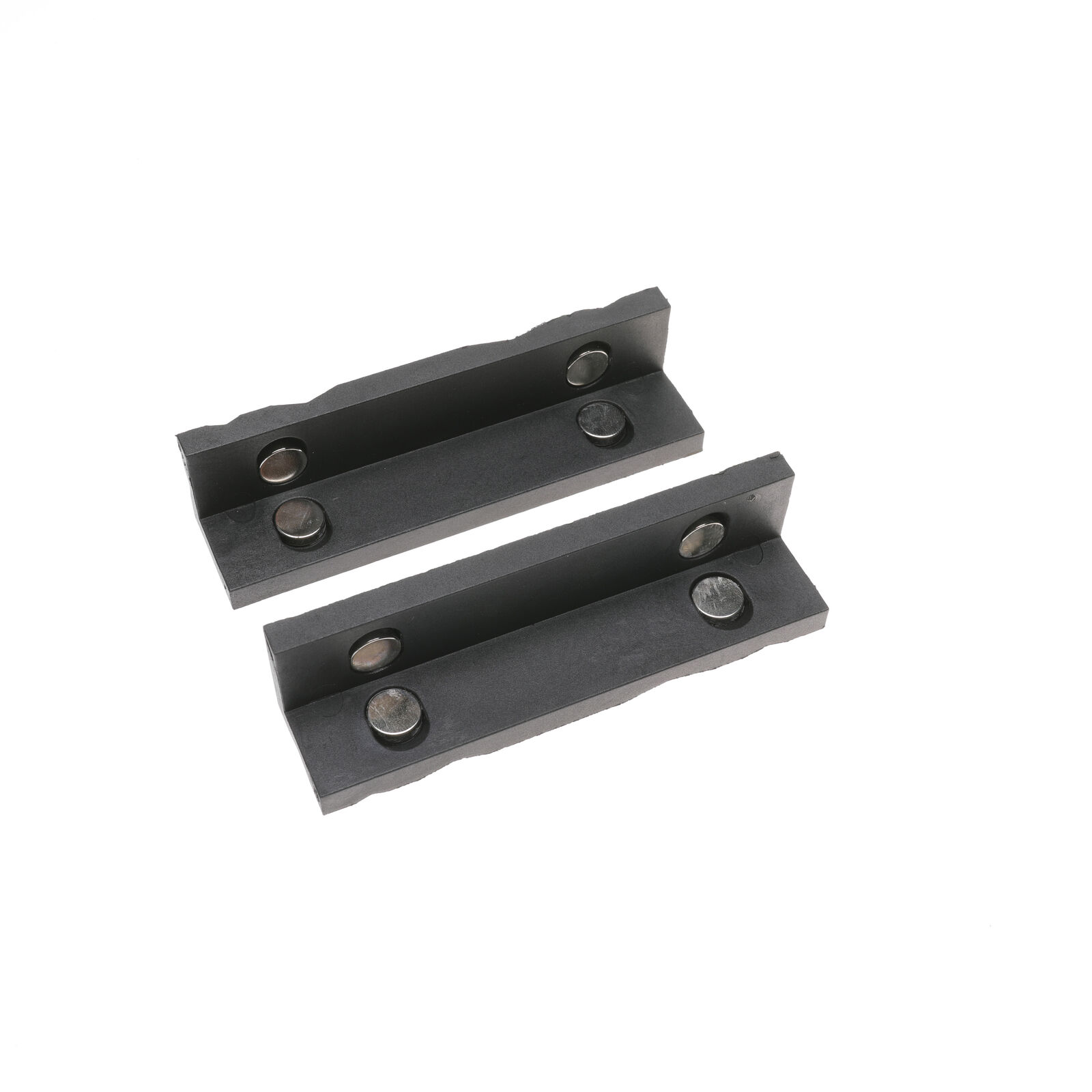 Pair Universal 102mm Vise Jaws with Strong Magnetic Soft Vice Pads Covers