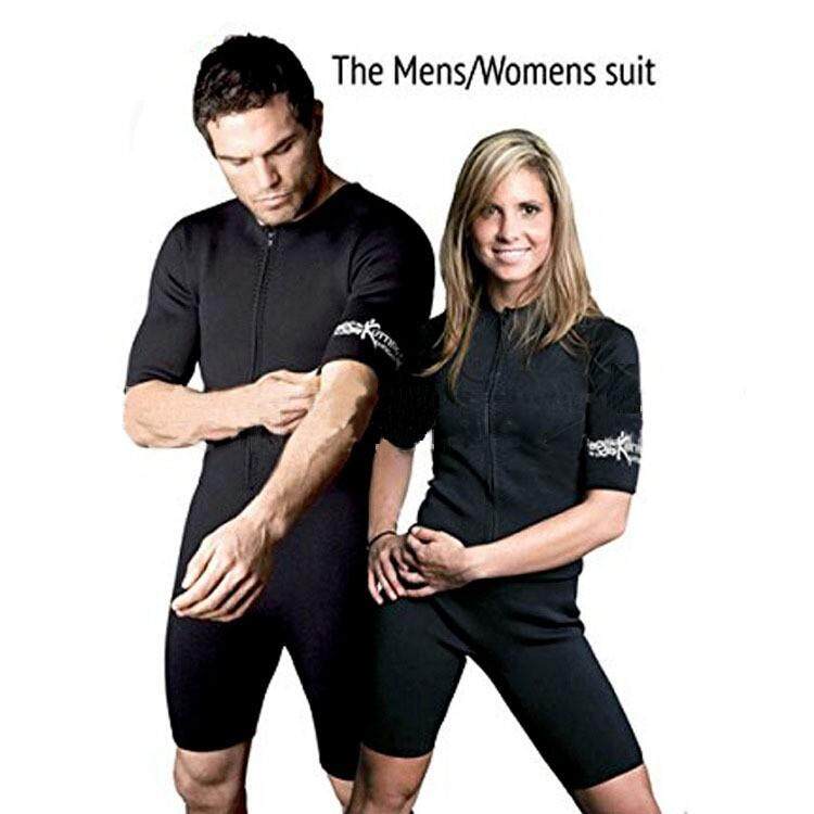 mens sauna suit