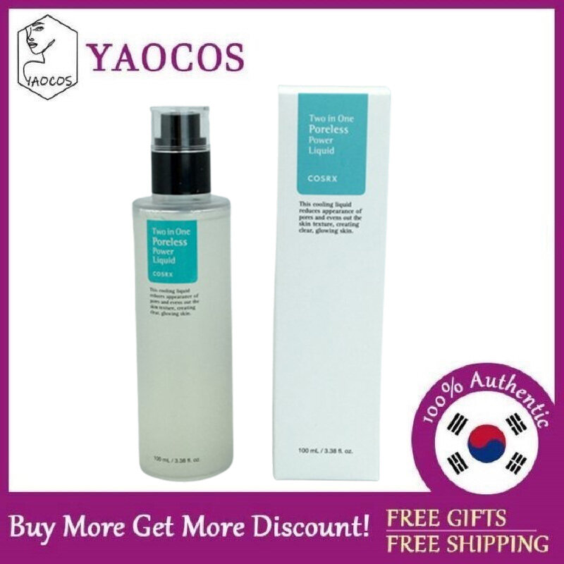 [COSRX] hai trong một chất lỏng không xốp 100ml