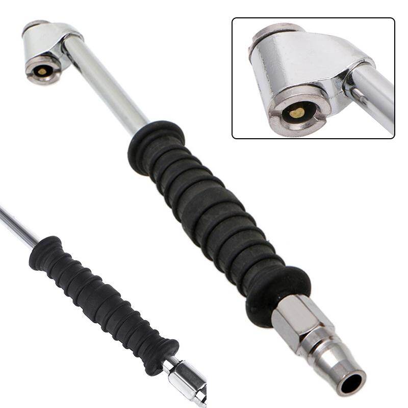 Gracekarin 7.3mm Automobile Tire High Pressure Pump Mozzle Inflation Double Chuck Valve Tool