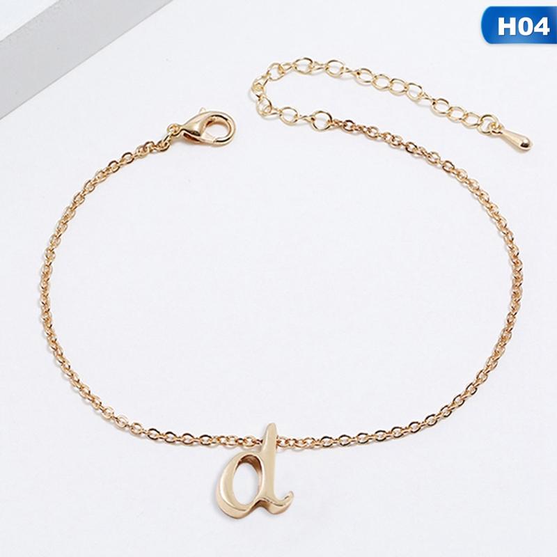 FineryGal Alphabet Letter Bracelet For Women - Personalized Heart Infinity Bracelet, Gift For Mom, Sister, Friend - View #3