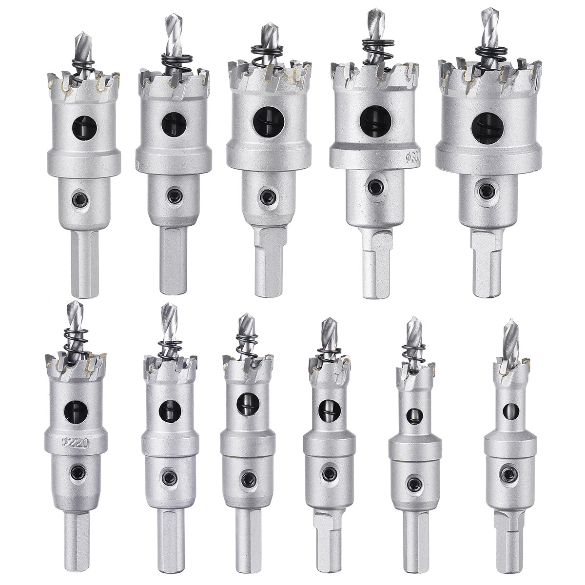 1435mm TCT Hole Saw Drill Bit Stainless Steel Plate Iron Metal Cutting