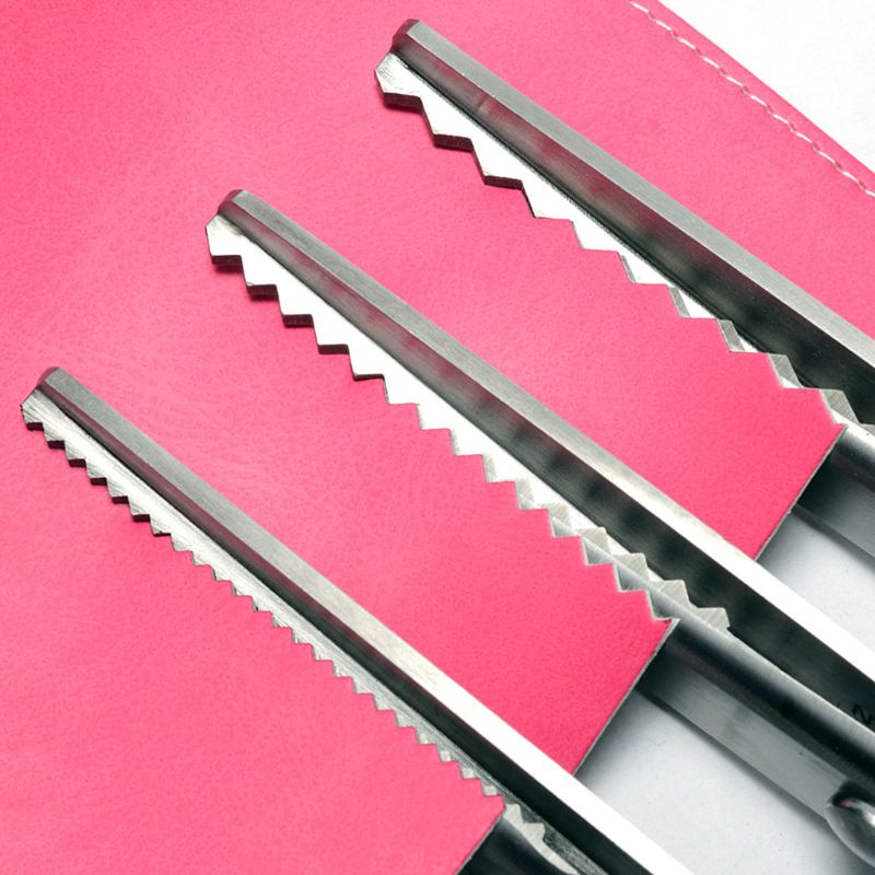 23.5Cm Zig Zag May Cắt Thợ May Cắt Thợ May Cắt Pinking Scissor Da Craft