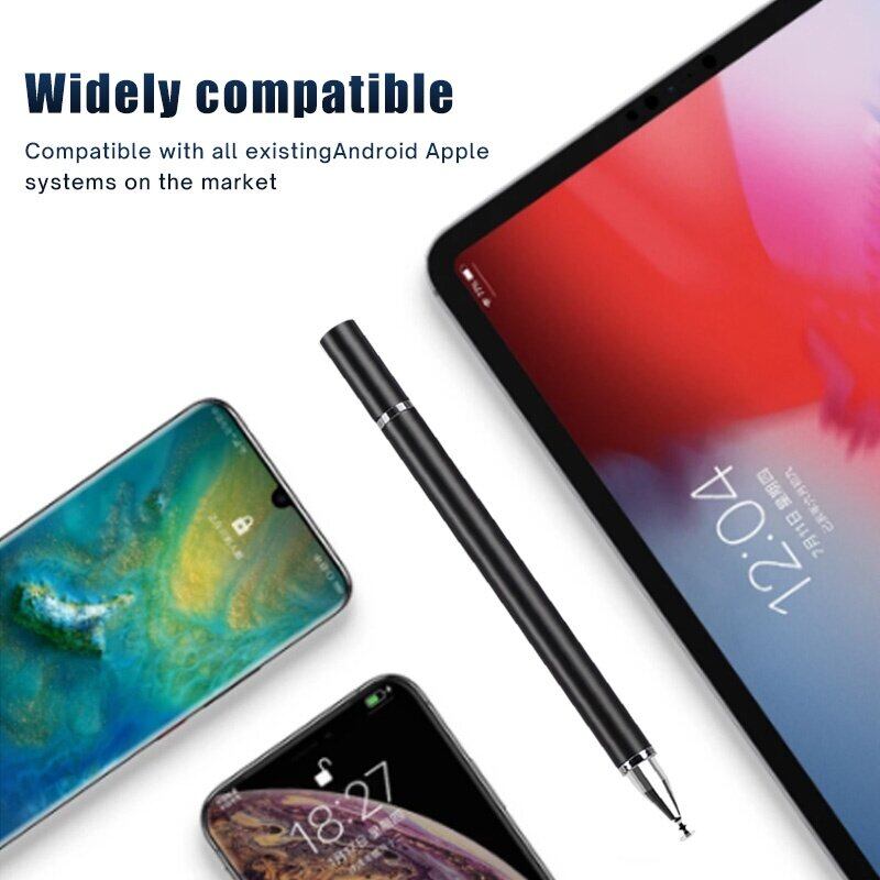 Fonken Bút Cảm Ứng 2 Trong 1 Thông Dụng Máy Tính Bảng Vẽ Bút Cảm Ứng Màn Hình Điện Dung Cho IOS Android iPad Phụ Kiện Bút Chì