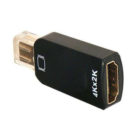 QNSTAR 4 K * 2 K MINI การเชื่อมต่อสัญญาณภาพในระบบดิจิทัล TO หัวแปลงสัญญาณ HDMI สำหรับ Apple MacBook Air Pro
