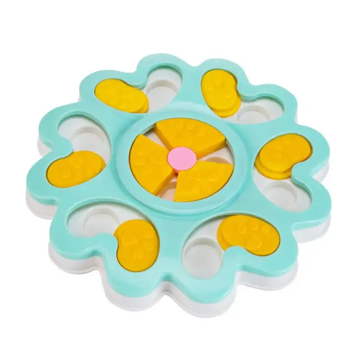 Puppy Treat Dispenser Dog Toys Dog Food Puzzle Toys Bowl Puppy