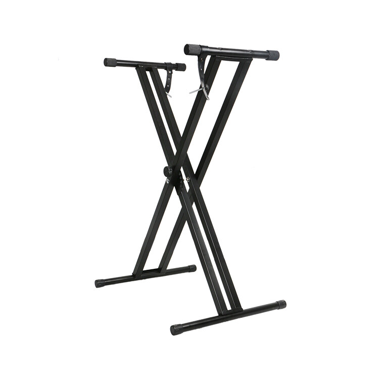 Keyboard Double X Stand (musica) Q2xc 