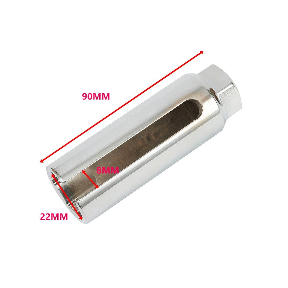 Cảm biến oxy loại bỏ chìa vặn măng sông cài đặt part.1 chiếc ô tô 7/8 inch
