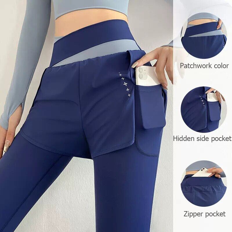  Yoga Pants With Zipper Pockets