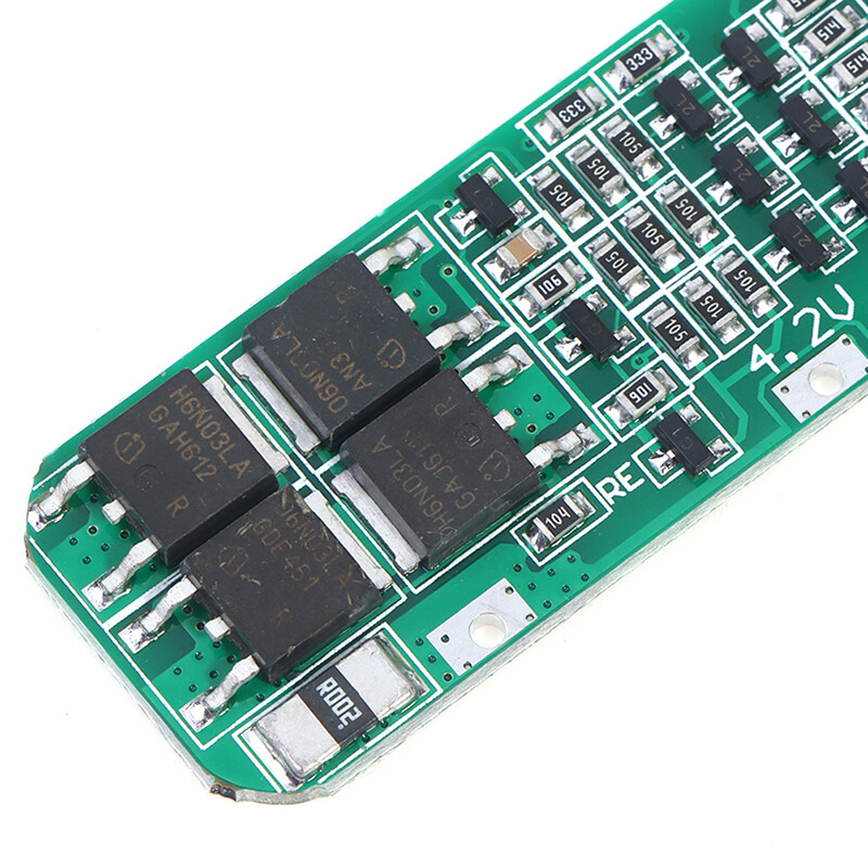 4S 20A Li-ion Lithium Battery BMS Protection PCB Board 14.8V 16.8V Cell - Foto 6