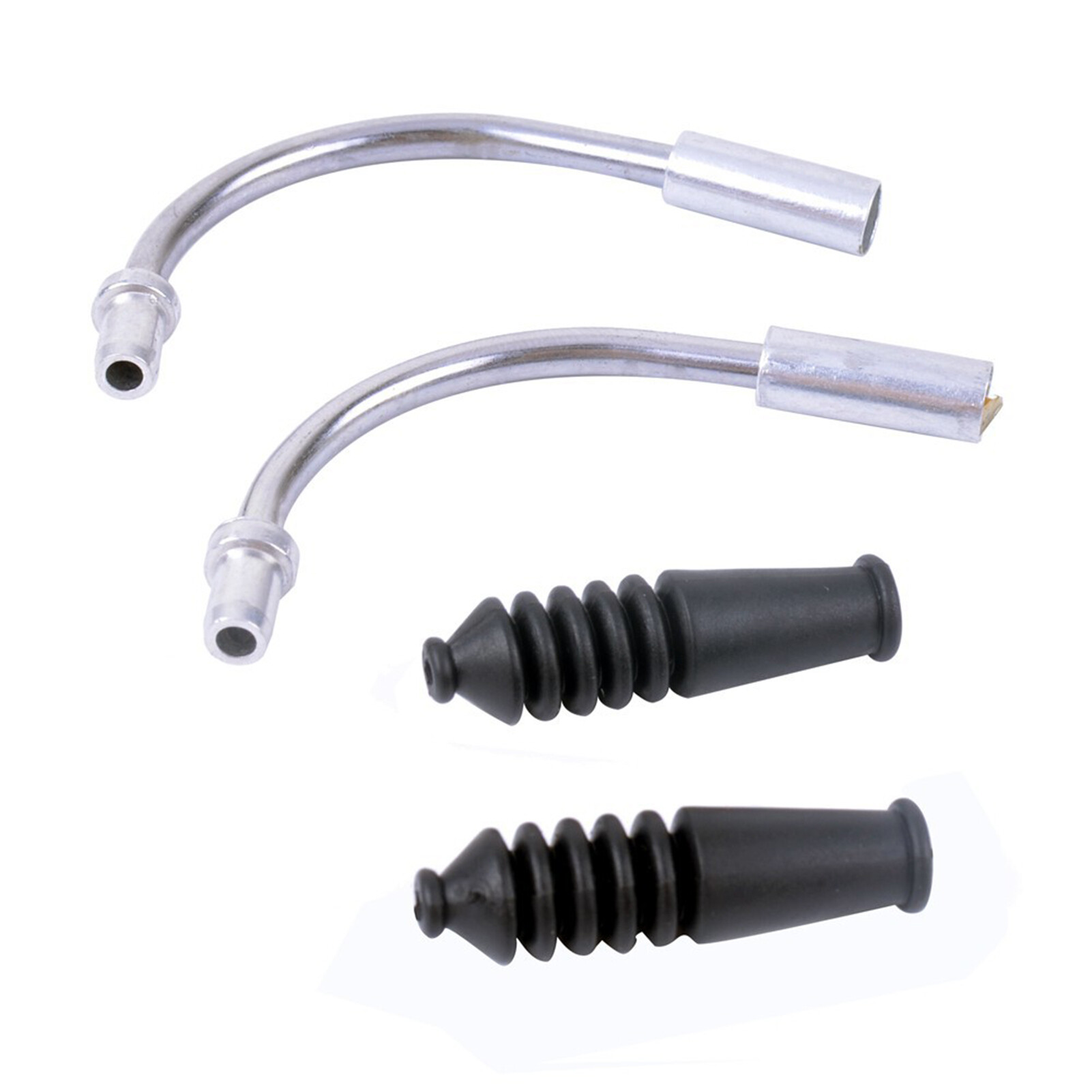 2Pcs ZTTO Lightweight Bike Noodles Cable V Brake Elbows for MTB