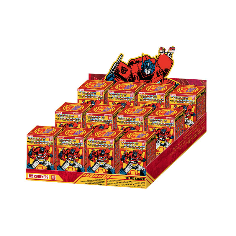 POP MART TRANSFORMERS Generations Series Figures Blind Box