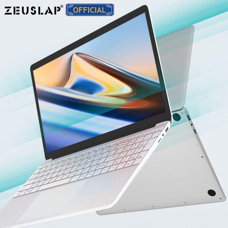 Zeuslam 15.6 pouces Quad Core CPU 1920*1080P Full HD 8GB Ram jusquà 1 to SSD Win10 système école ordinateur portable ordinateur portable Malaysia