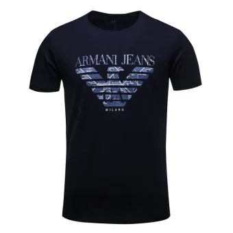 armani jeans tee shirt