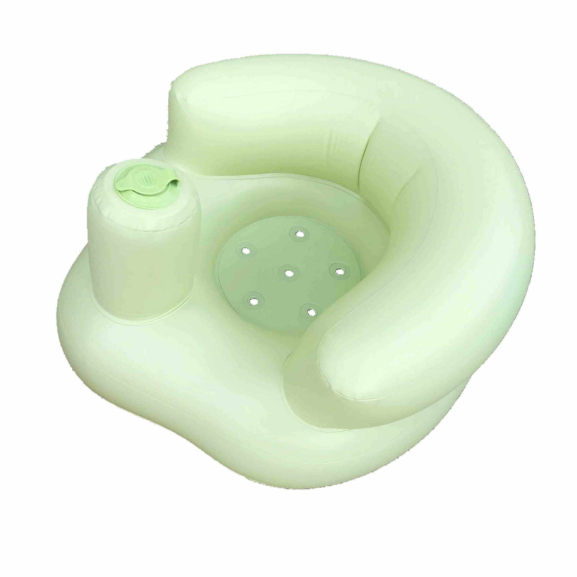VREN Multifunctional Baby Inflatable Sofa Children's Puf Portable Bath ...