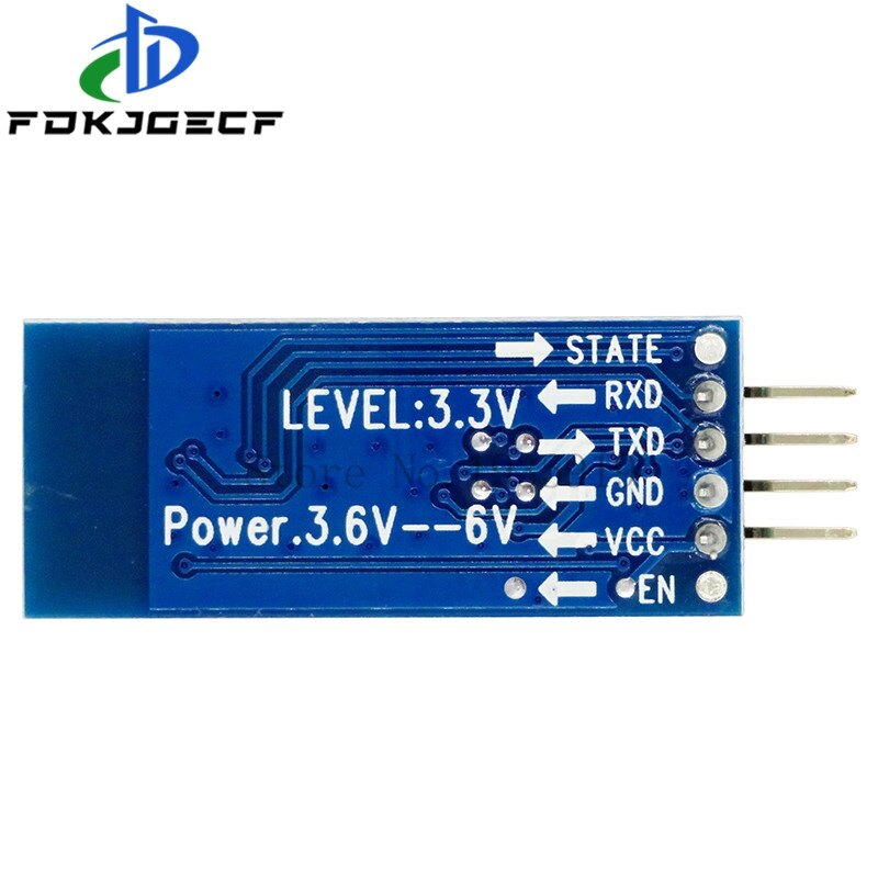 HC-05 HC-06 Master-nô lệ 6pin/4pin chống đảo ngược, tích hợp Bluetooth nối tiếp pass-through module, nối tiếp không dây cho Arduino