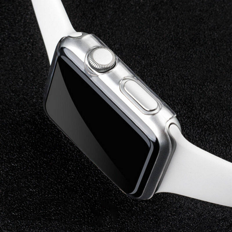 [SmartHere] Ốp PC Cứng Ốp Bảo Vệ Trong Suốt Tương Thích Với Apple Watch 4 40Mm 44Mm