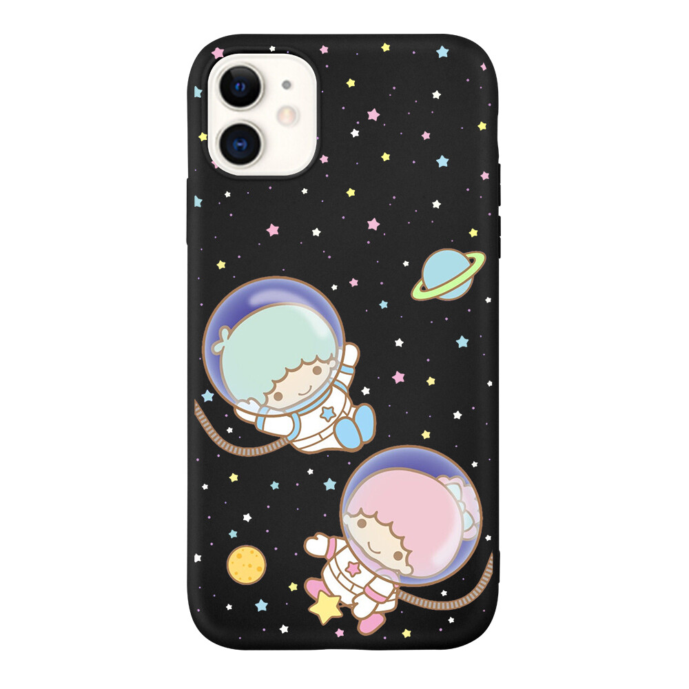 Starry Sky Stars Rainbow Unicorn Silicone Matte Soft Case IPhone 14 14Pro 14Plus 14Promax 13 13pro 13promax 12 12pro 12promax 11 11Pro 11ProMax 6 6s 7 8 6Plus 6sPlus 7Plus 8Plus X XS XR XSmax SE 2020 Cover