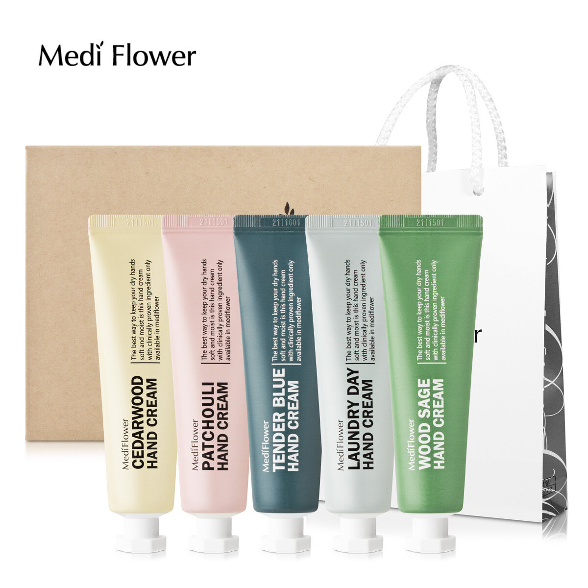 Mediflower Perfume Three Stories Hand Cream Set