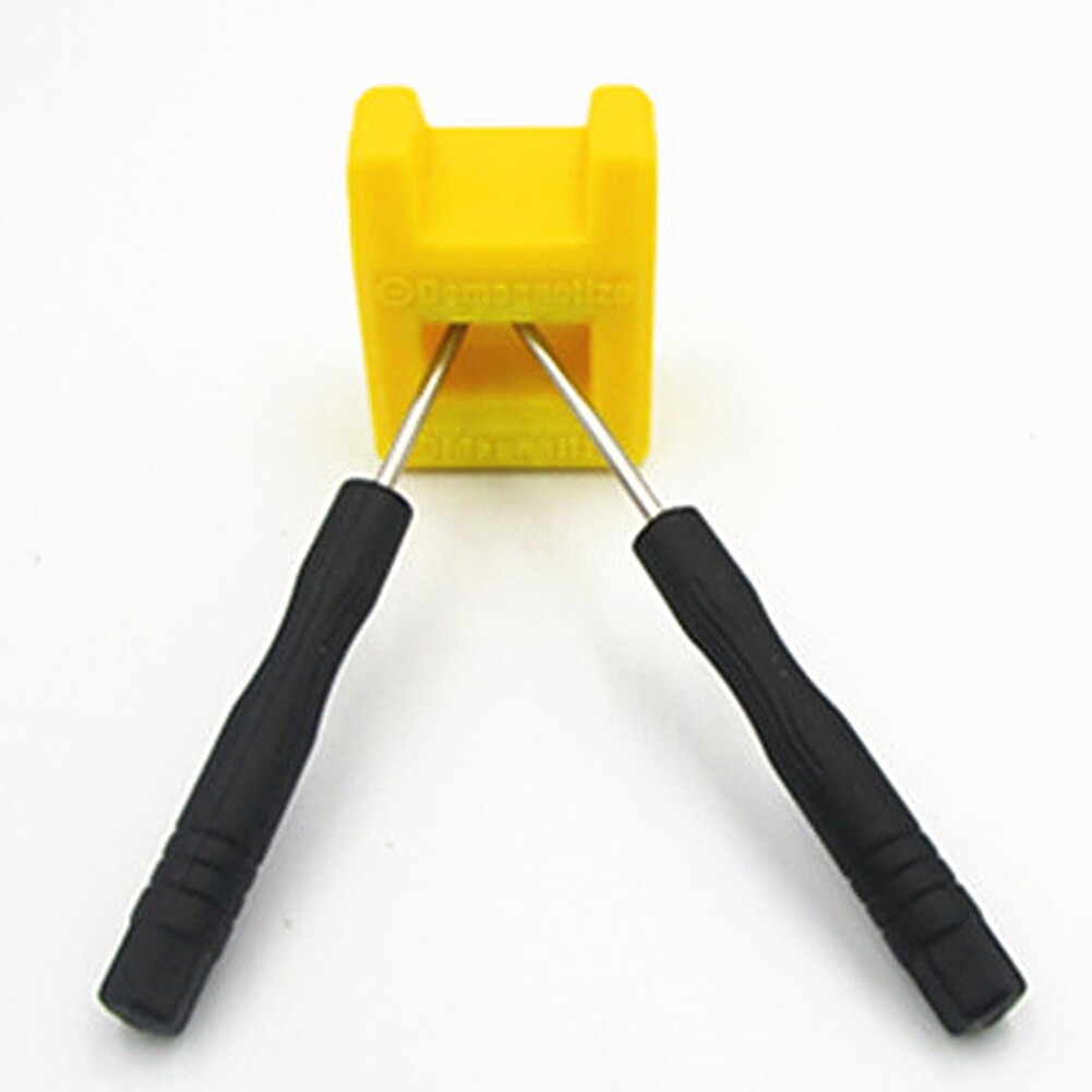 [Ready] Portable Mini Screwdriver Bits Special Quickly Demagnetizer Magnetizer Tool
