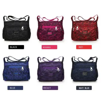nylon travel handbags