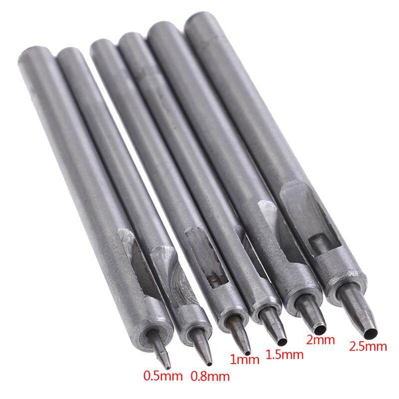👆️ DIY Belt Punching Leather Hole Punch Hollow Drilling Tool Craft Leather Puncher