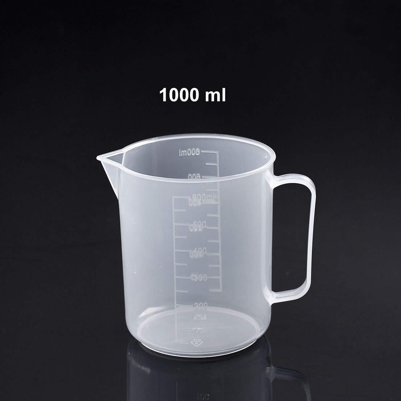 CNMF Cốc Đo Bằng Nhựa 1 Chiếc Cốc Trong Suốt Dụng Cụ Làm Bánh Nhà Bếp 100Ml/300Ml/600Ml/1000Ml