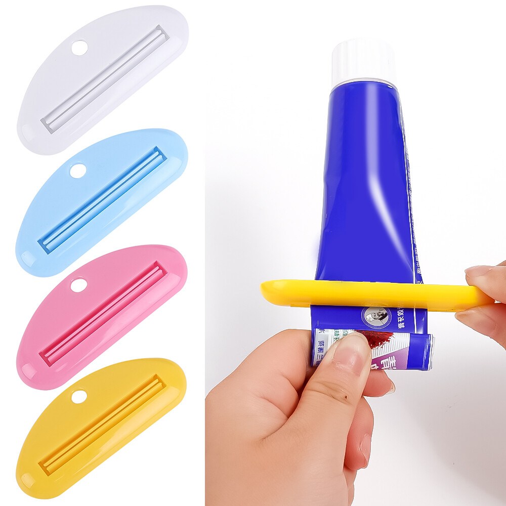 1 Cái Dụng Cụ Bóp Kem Đánh Răng Dễ Dàng Đồ Dùng Phòng Tắm Để Tiết Kiệm Kem Đánh Răng Sữa Rửa Mặt