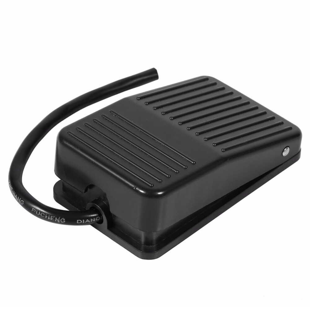 Máy May Vạn Năng Bật/Tắt Bàn Đạp Điện 220V Công Tắc Điều Khiển Chân Bằng Nhựa