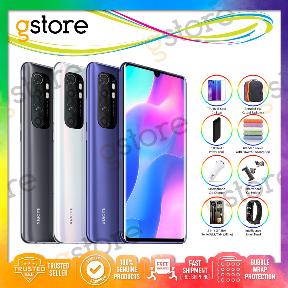 real mi note 10 price