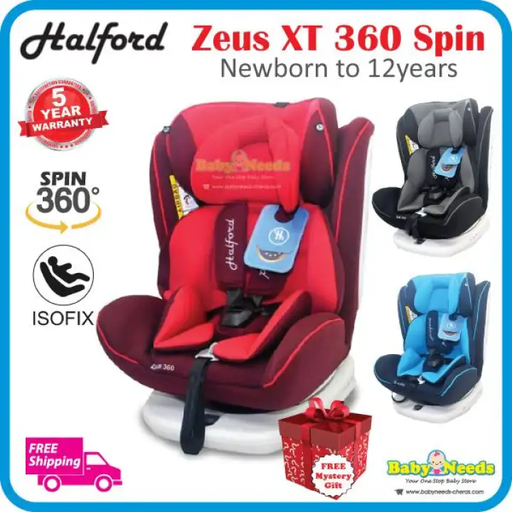 halford voyage xt isofix