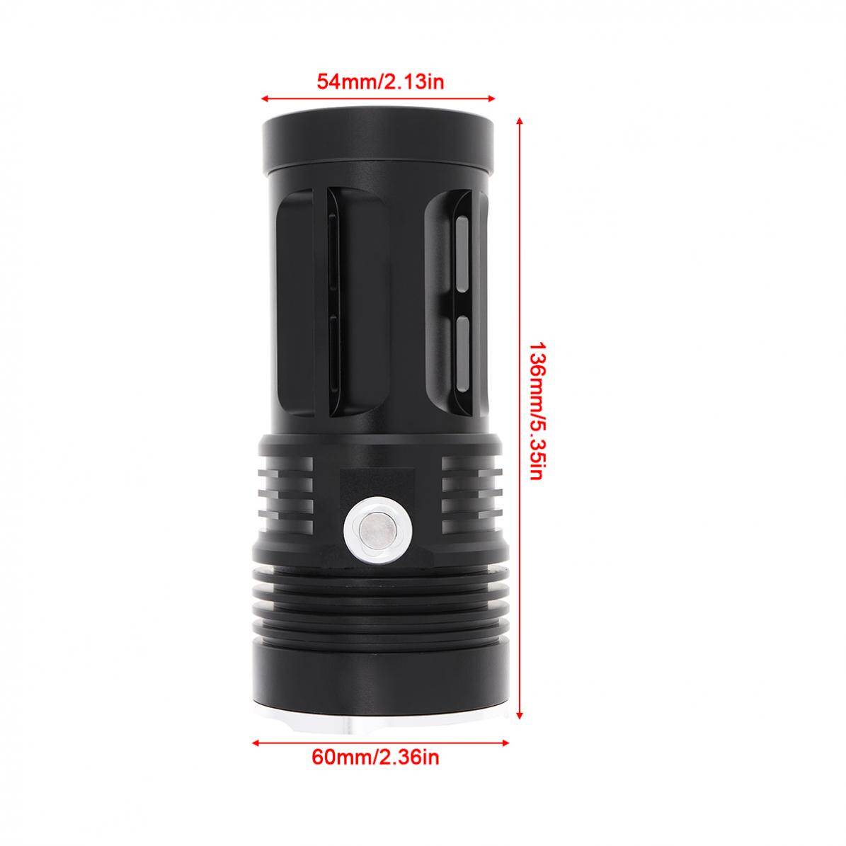 2700LM XM-L LED SKYRAY Flashlight Torch Lamp