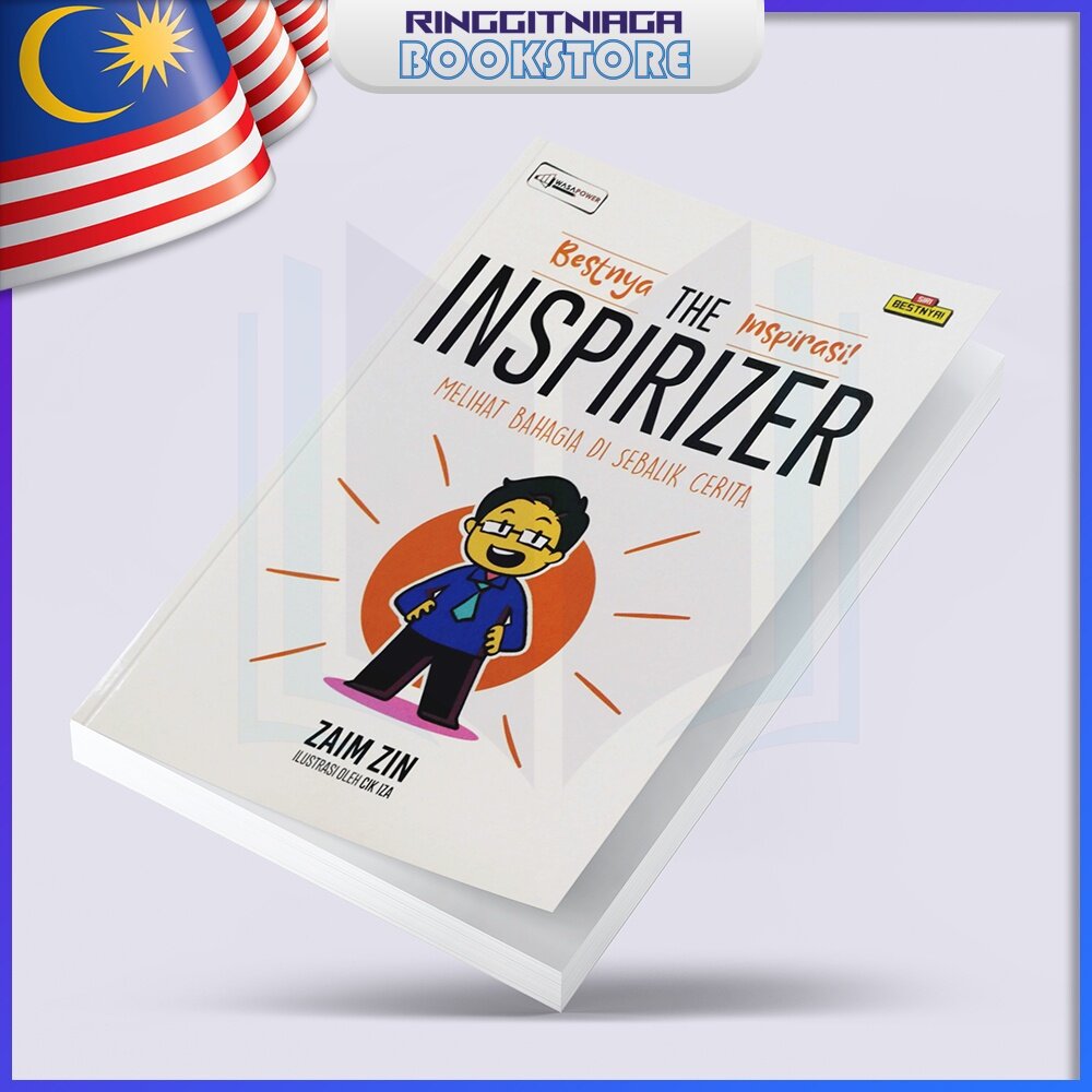 Bestnya Inspirasi :The Inspirizer - Zaim Zin - Irfan Foner Studio | Lazada