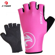 Găng Tay Đi Xe Đạp X-tiger Breaking Wind Găng Tay Nửa Ngón Tay Chống Trượt Găng Tay Xe Đạp Đua Xe Đạp Đường Trường Găng Tay Xe Đạp MTB