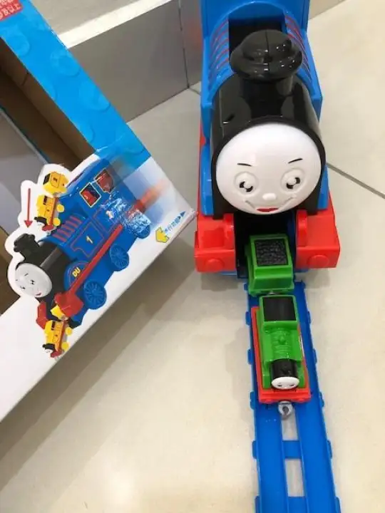 thomas and friends storage box