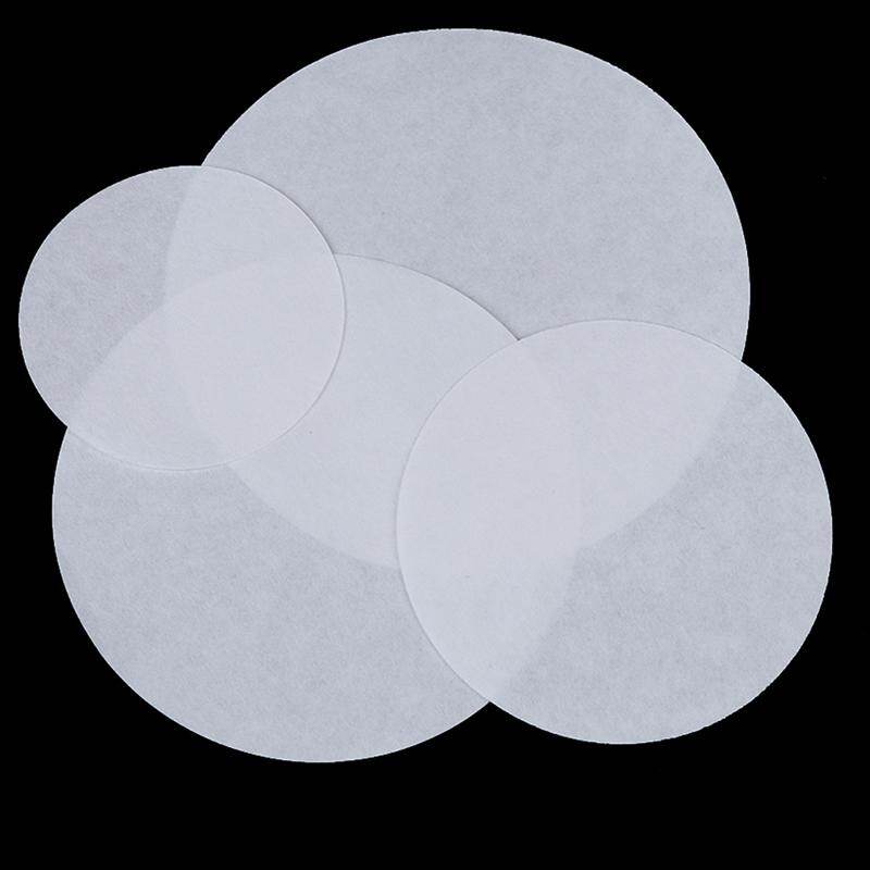100Pcs Laboratory Filter Paper Circular Qualitative Filter Paper Medium Speed
