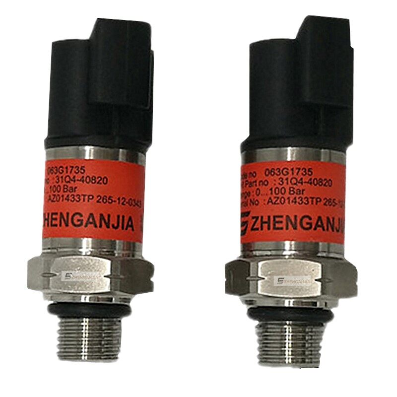 Excavator accessories hyundai r225-7 / 9 high pressure 100bar high quality hydraulic pump sensor 31q4-40820