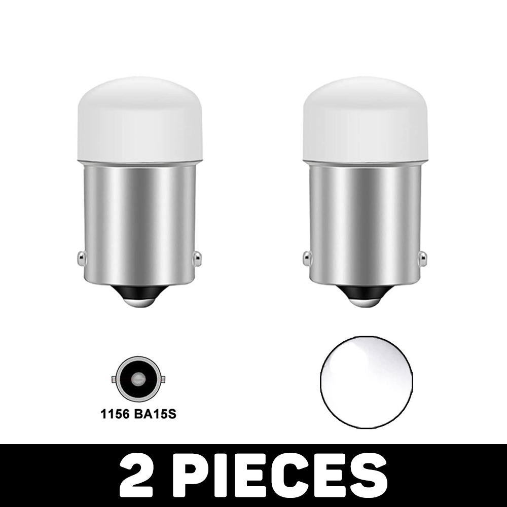 2 pcs car light bulb 1157 1156 12v super bright 9 led blubs lamp drl auto reverse brake light car turn signal lamp parking light