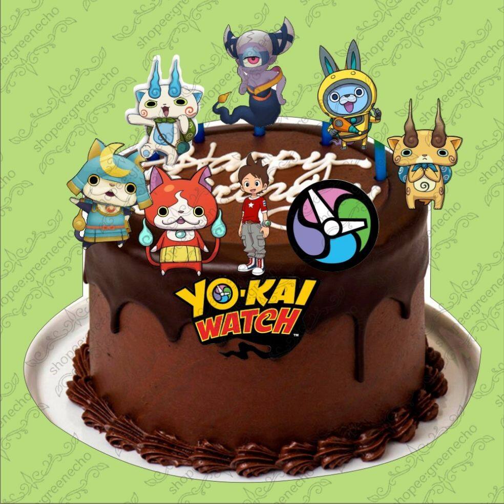 Yokai Cake Topper 1set Lazada