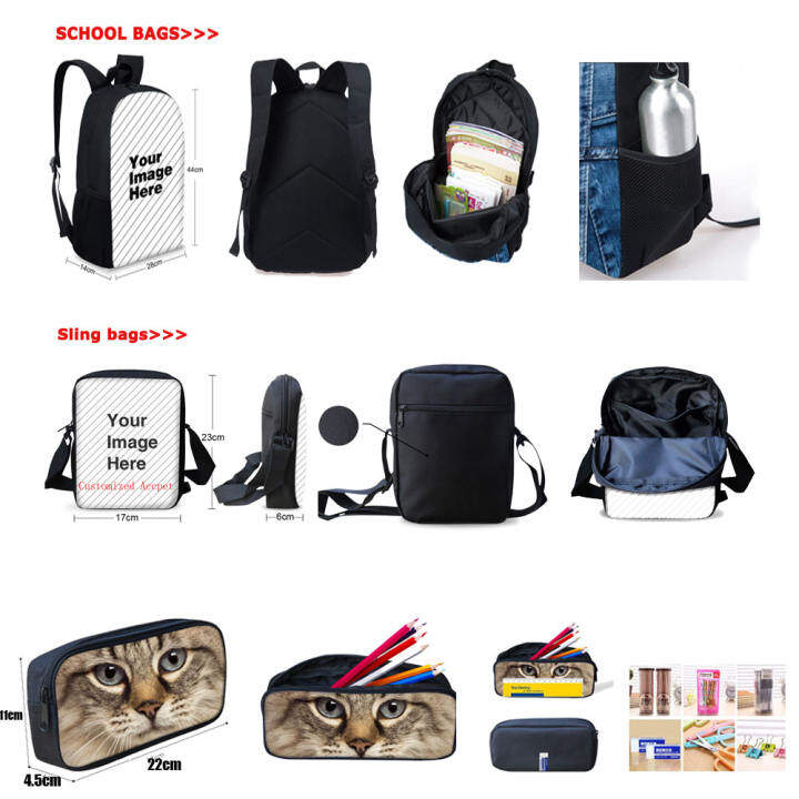 pretty book bags