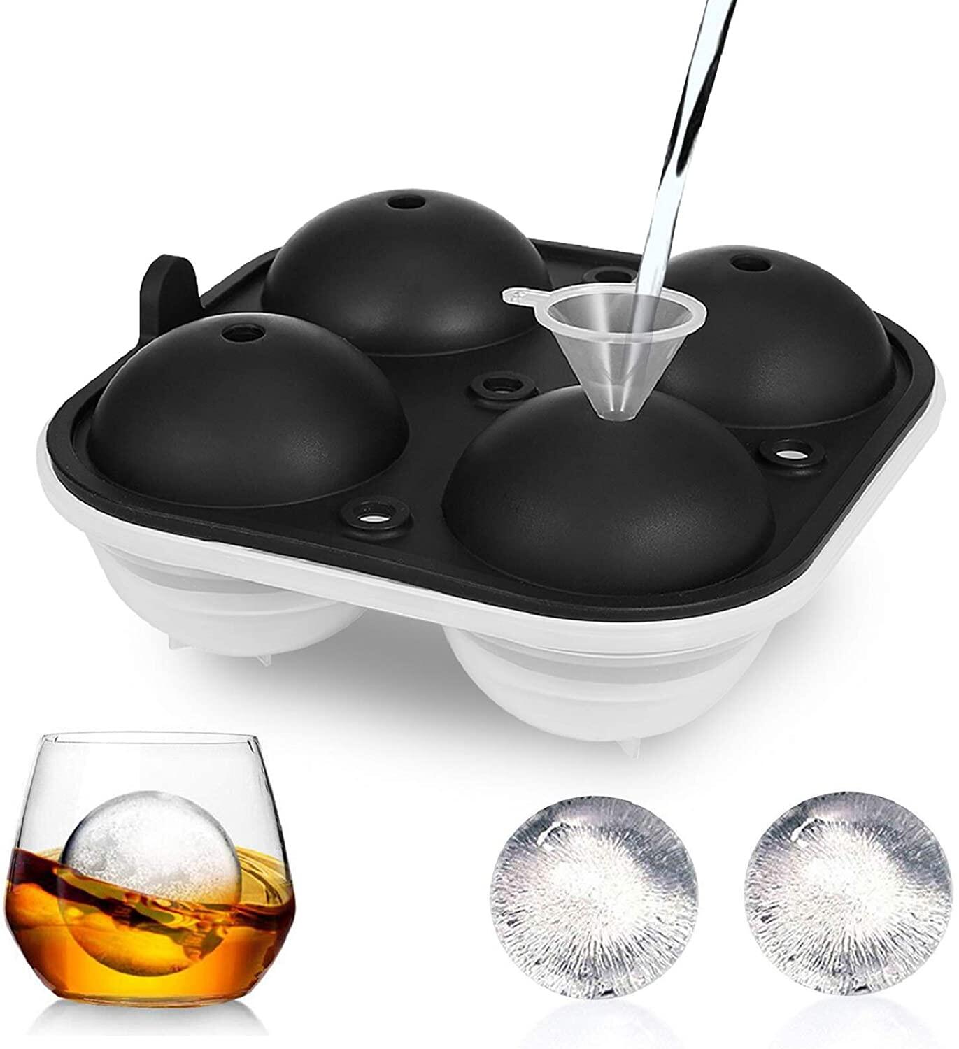 Ice Ball Maker Mold Large Sphere 